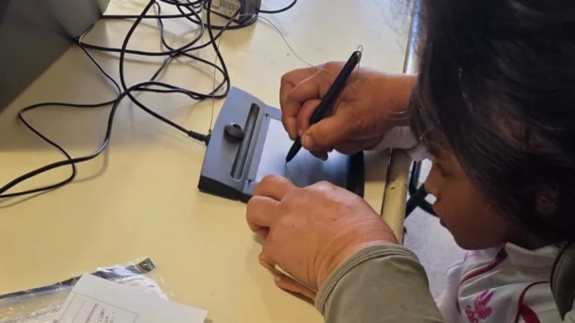 Exitosa jornada de trámites en Colonia Elisa: más de 230 vecinos realizaron su DNI