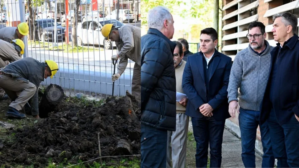 Con fondos de las subastas, avanza la construcción de nuevos consultorios en el Hospital Perrando