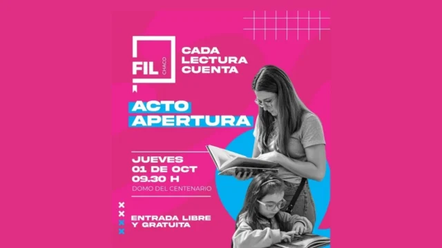 Este jueves 1 de octubre comienza una nueva edición de la Feria Iberoamericana del Libro Chaco 2026