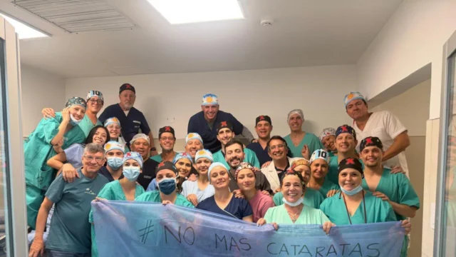 El Ministerio de Salud del Chaco destacó la finalización de la primera etapa de la campaña “No Más Cataratas”