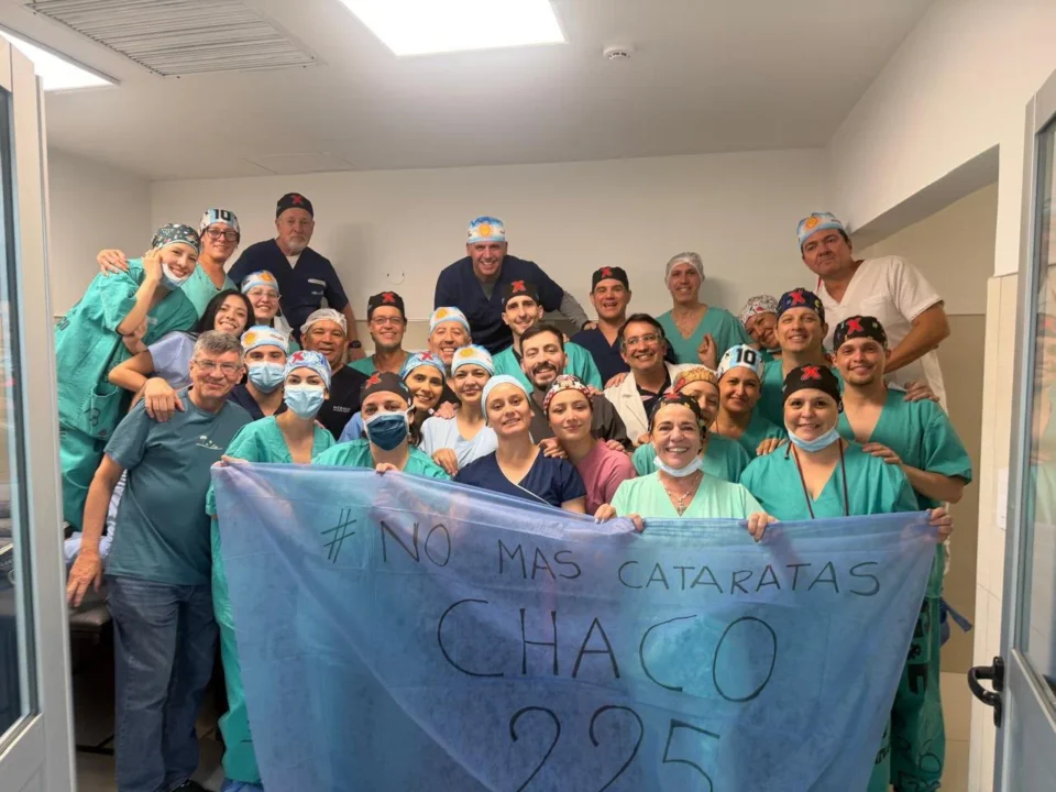 El Ministerio de Salud del Chaco destacó la finalización de la primera etapa de la campaña “No Más Cataratas”