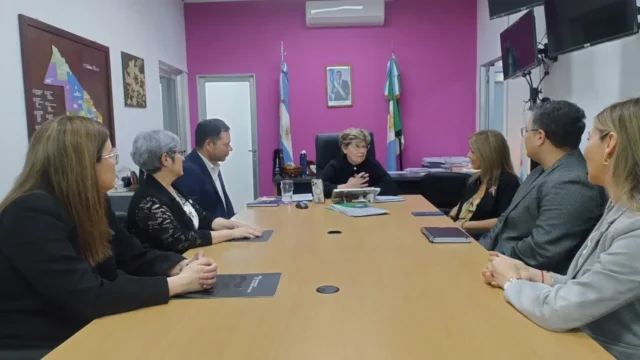 Educación y la Universidad de la Cuenca del Plata fortalecen su trabajo conjunto