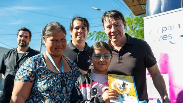 El Programa Ver para Ser Libres llegó a Colonias Unidas, en el marco de su sexta edición.