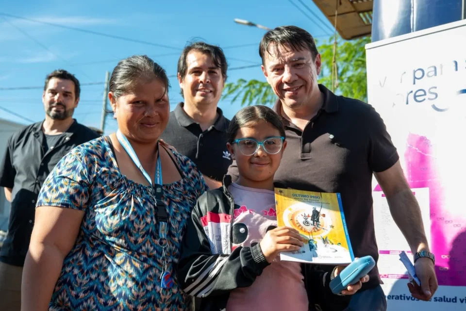 El Programa Ver para Ser Libres llegó a Colonias Unidas, en el marco de su sexta edición.