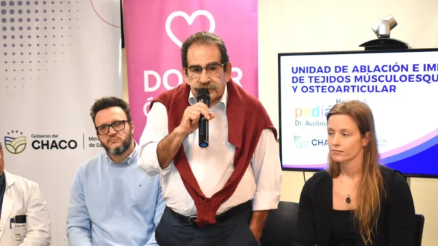 Chaco fortalece la atención pediátrica con una nueva Unidad de Trasplante.