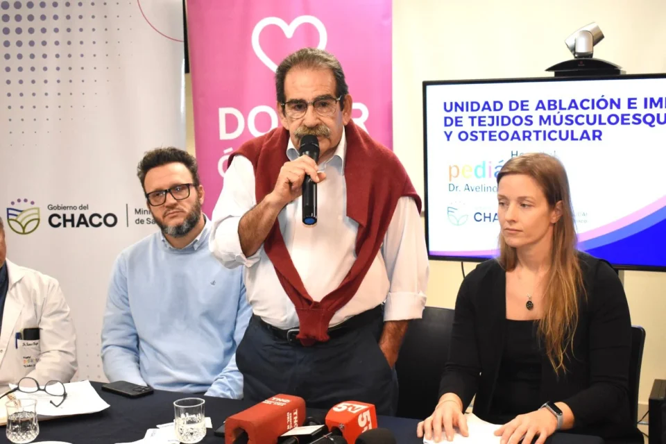 Chaco fortalece la atención pediátrica con una nueva Unidad de Trasplante.