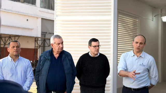 EL Gobierno Provincial amplía la potencia energética del parque industrial Barranqueras para impulsar el crecimiento de las pymes.