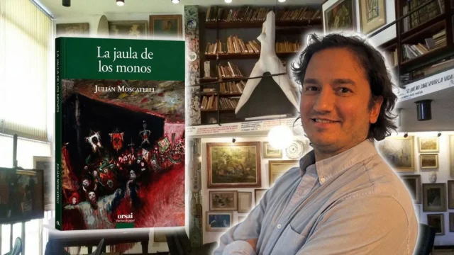 Julián Moscatelli presentará “La Jaula de los Monos” en el Fogón