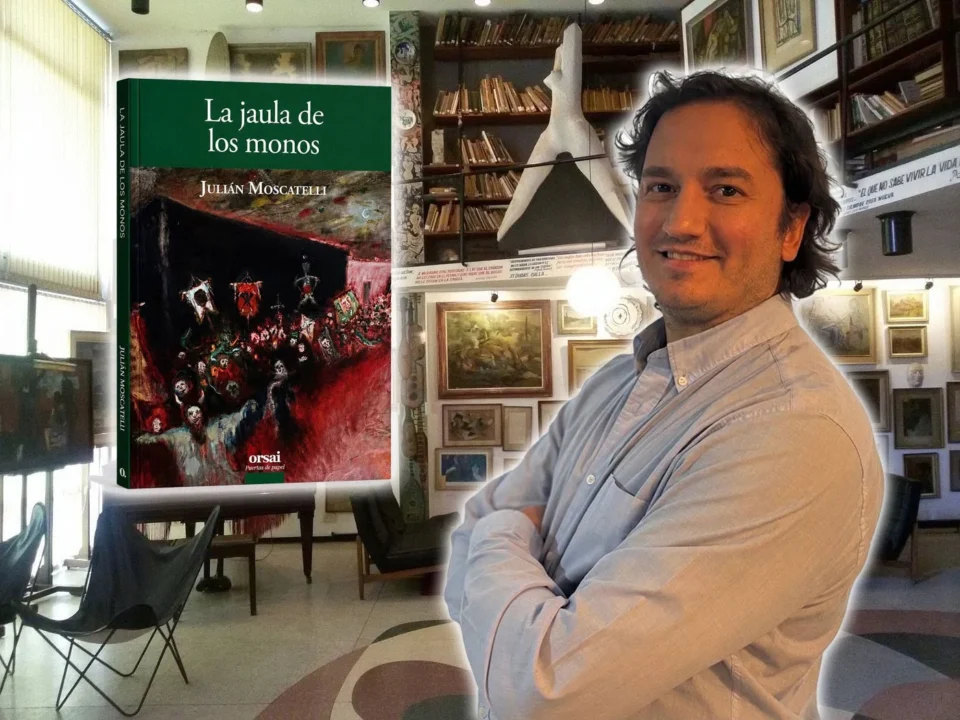 Julián Moscatelli presentará “La Jaula de los Monos” en el Fogón
