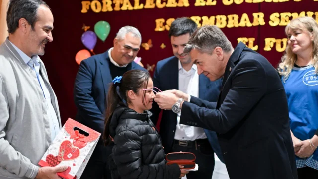 Sáenz Peña: el CIFF “Algarabía” tiene espacio renovado tras años de espera