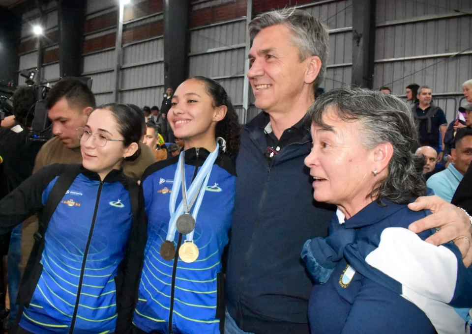 Obra Histórica: El Gobernador Leandro Zdero anunció la construcción de un albergue para deportistas en el Jaime Zapata