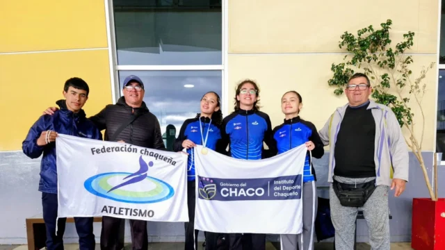 Cuatro atletas chaqueños se destacaron en el campeonato nacional sub 16