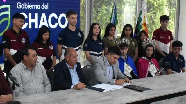 Las Breñas se prepara para la 69° Fiesta Provincial de Carrozas Estudiantiles