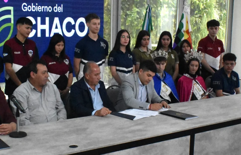 Las Breñas se prepara para la 69° Fiesta Provincial de Carrozas Estudiantiles