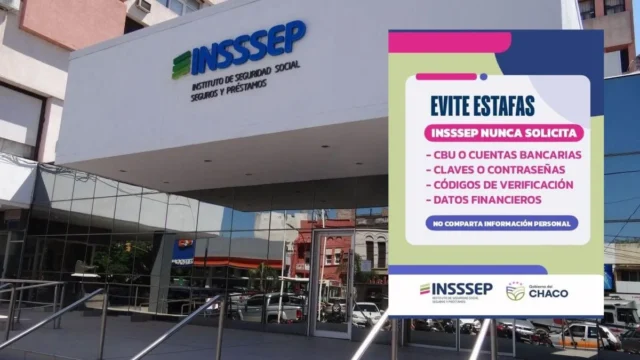 Insssep refuerza la prevención ante posibles estafas