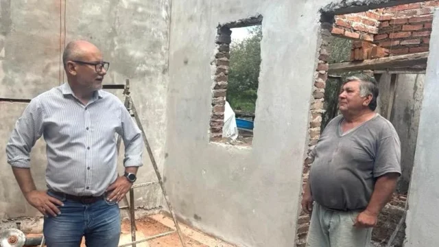 Ipduv llevó respuestas habitacionales a la zona rural de Puerto Lavalle