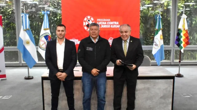 Lotería Chaqueña,Seguridad y el Ministerio Público  suscribieron un convenio de cooperación para el combate contra el juego ilegal .