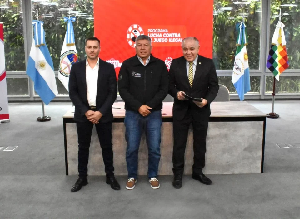 Lotería Chaqueña,Seguridad y el Ministerio Público  suscribieron un convenio de cooperación para el combate contra el juego ilegal .