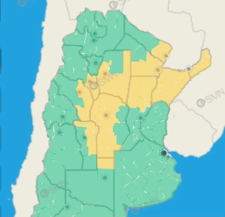Gran Resistencia: Frente al pronóstico de tormentas ,el gobierno provincial refuerza la prevención