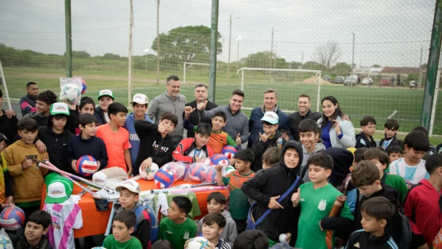 El gobernador  Zdero anunció el acompañamiento del Gobierno provincial al Club Deportivo Luján