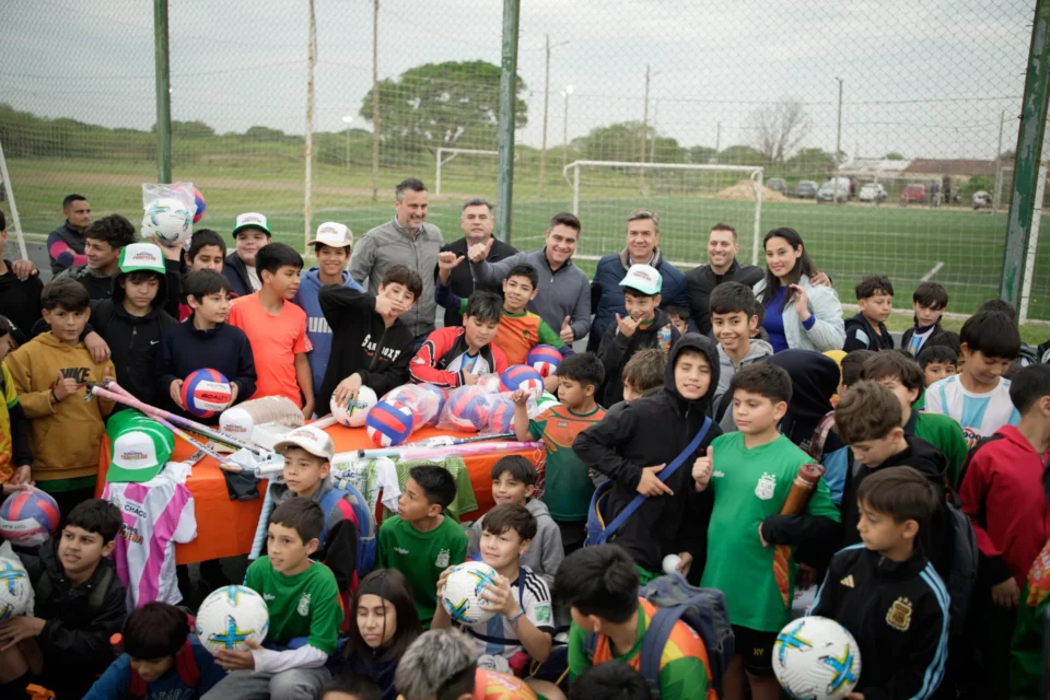 El gobernador  Zdero anunció el acompañamiento del Gobierno provincial al Club Deportivo Luján