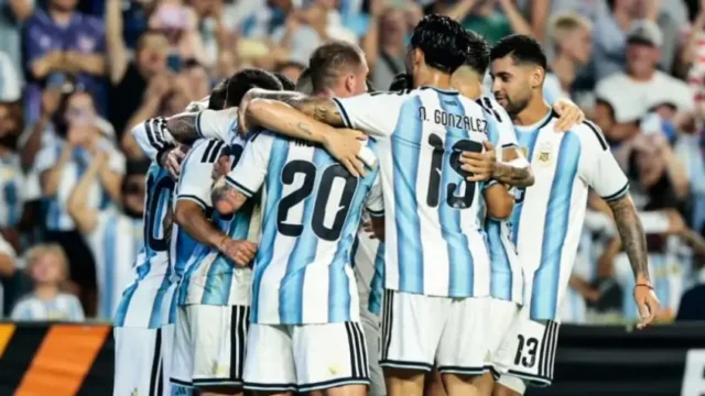 Sin Messi, Argentina recibe a Bolivia en el primer amistoso tras el Mundial