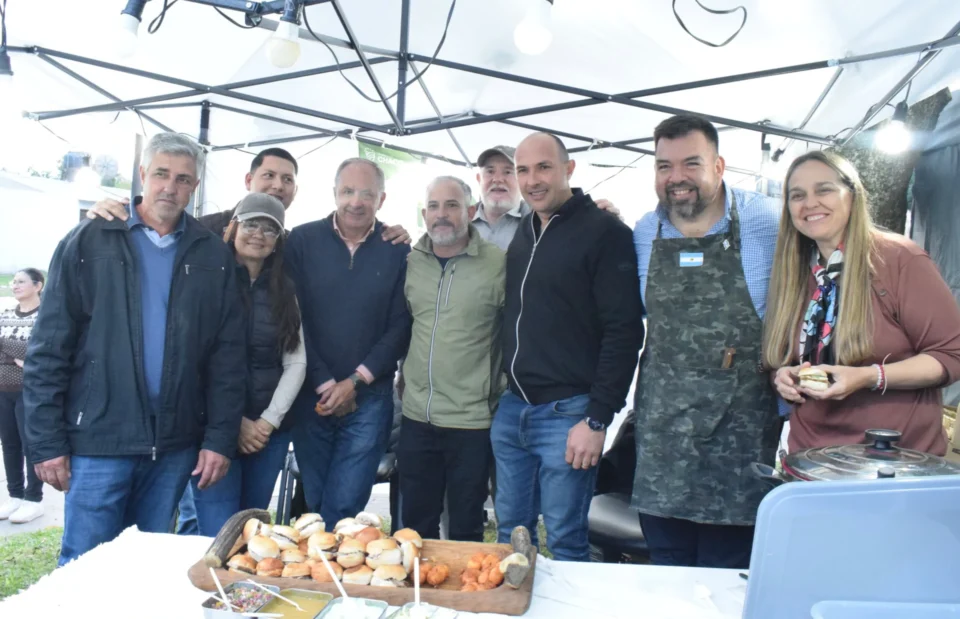 El programa Ñande acompañó activamente a los pequeños productores en la Expo Frutihortícola