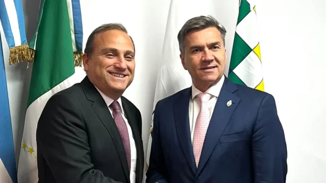 Chaco fortalece lazos internacionales con Portugal para generar condiciones y atraer inversiones