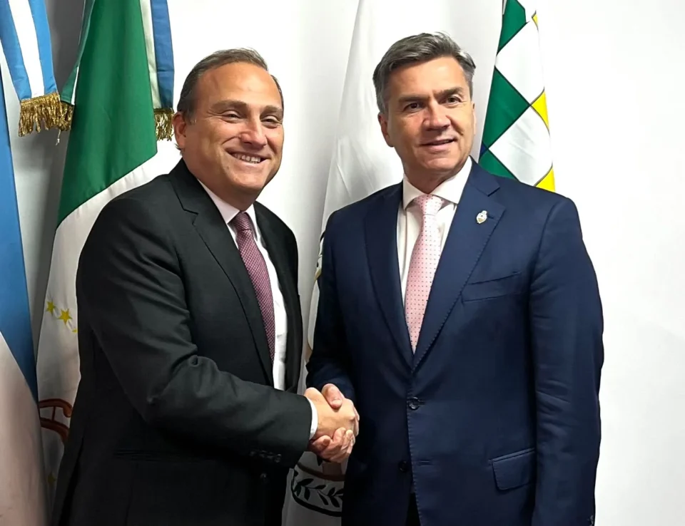 Chaco fortalece lazos internacionales con Portugal para generar condiciones y atraer inversiones
