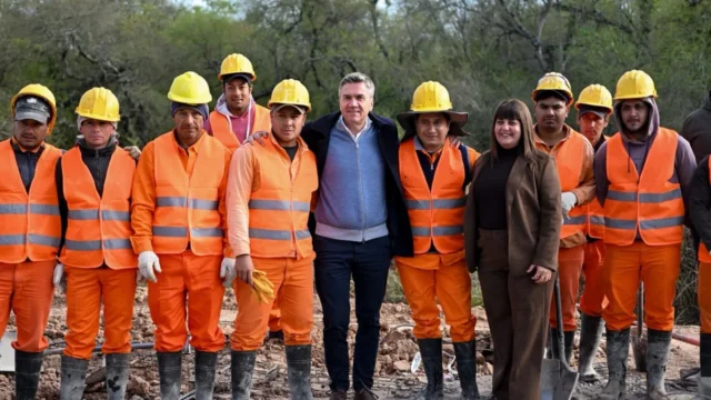 Ruta 48: tras años de espera, la infraestructura víal avanza en Pampa Almirón