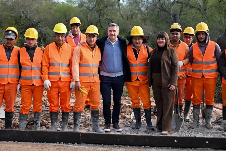 Ruta 48: tras años de espera, la infraestructura víal avanza en Pampa Almirón