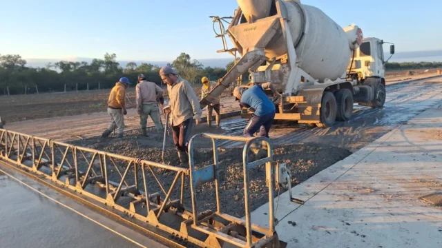 Avanza el nuevo aeródromo en Misión Nueva Pompeya para garantizar la conexión con El Impenetrable