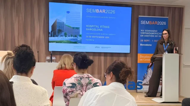 El presidente del Insepp, Dr. Rafael Meneses, participa de un encuentro internacional de gestión en salud