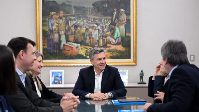 El Chaco y UNICEF ,fortalecen el trabajo conjunto por los derechos de los niños