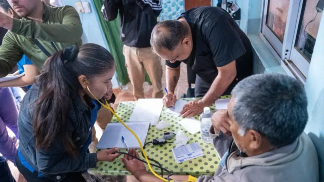 Salud integral en Wichí El Pintado: más de 1000 personas fueron atendidas por profesionales