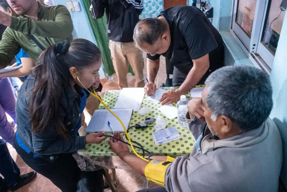 Salud integral en Wichí El Pintado: más de 1000 personas fueron atendidas por profesionales