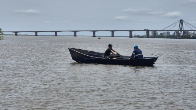 El Gobierno provincial llevó tranquilidad ante versiones no oficiales sobre la crecida del río Paraná