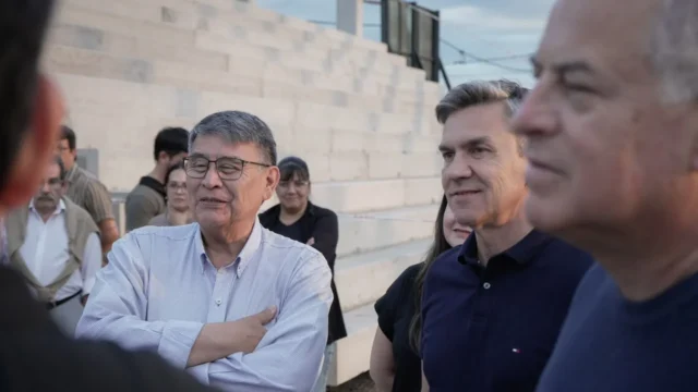 Club Atlético Palermo: Zdero avanza con una obra histórica para el deporte en Las Palmas.