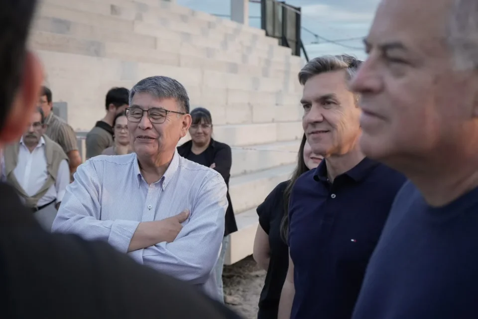 Club Atlético Palermo: Zdero avanza con una obra histórica para el deporte en Las Palmas.