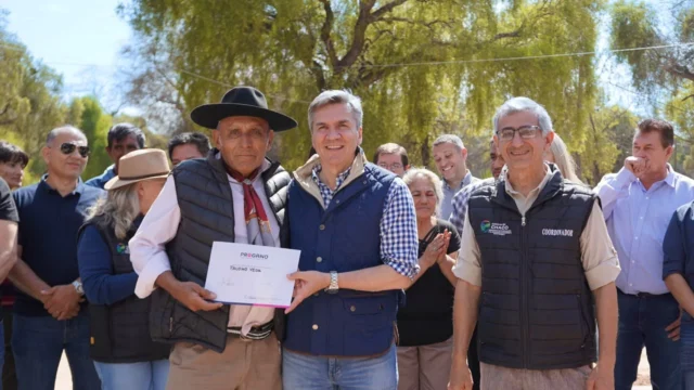 Reactivación productiva en El Impenetrable: Zdero reinauguró instalaciones en Fuerte Esperanza