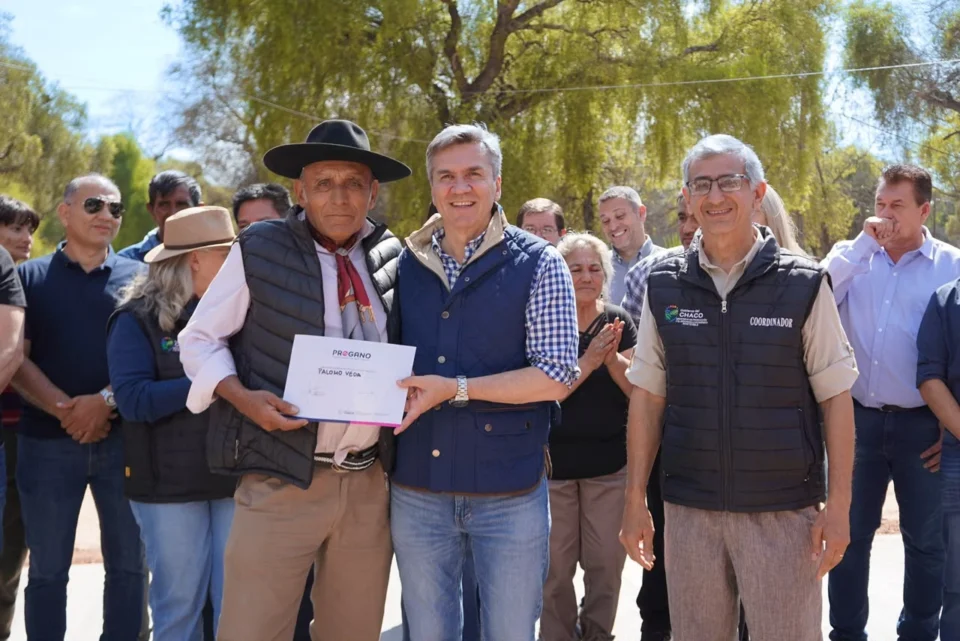 Reactivación productiva en El Impenetrable: Zdero reinauguró instalaciones en Fuerte Esperanza