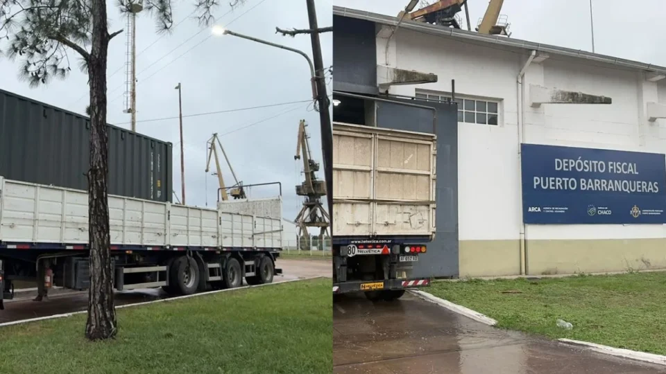 De China a Corzuela: el Puerto Barranqueras concretó una nueva operatoria logística