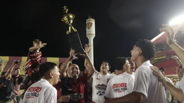 ¡Gloria Cosechera! San Martín conquistó el Clausura y desató una fiesta histórica en Margarita Belén