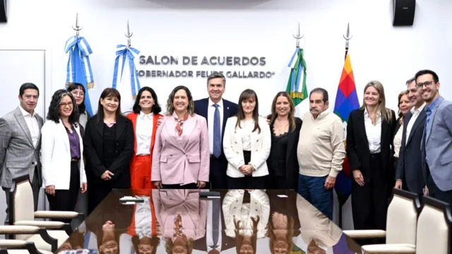 Chaco y Naciones Unidas articulan acciones para prevenir los consumos problemáticos.