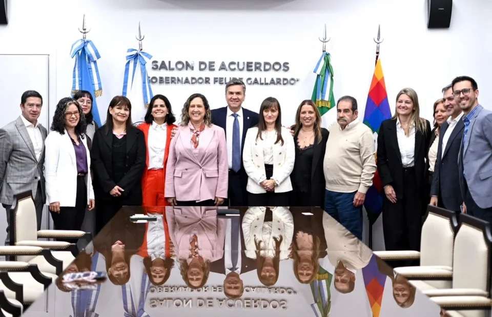 Chaco y Naciones Unidas articulan acciones para prevenir los consumos problemáticos.