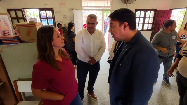 Marcos Resico: «Estar en el territorio y dar respuestas concretas nos llena el corazón»