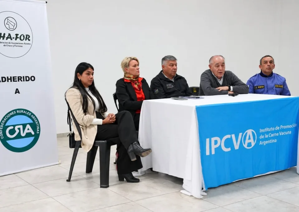 Chaco refuerza la seguridad rural con más policías, tecnología y nuevos destacamentos