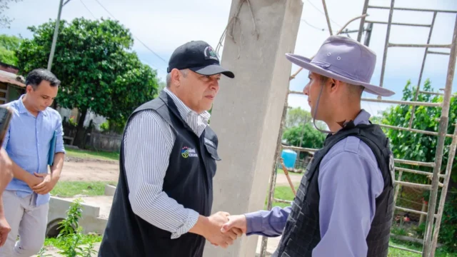 El Gobierno del Chaco continúa fortaleciendo la seguridad en las zonas rurales