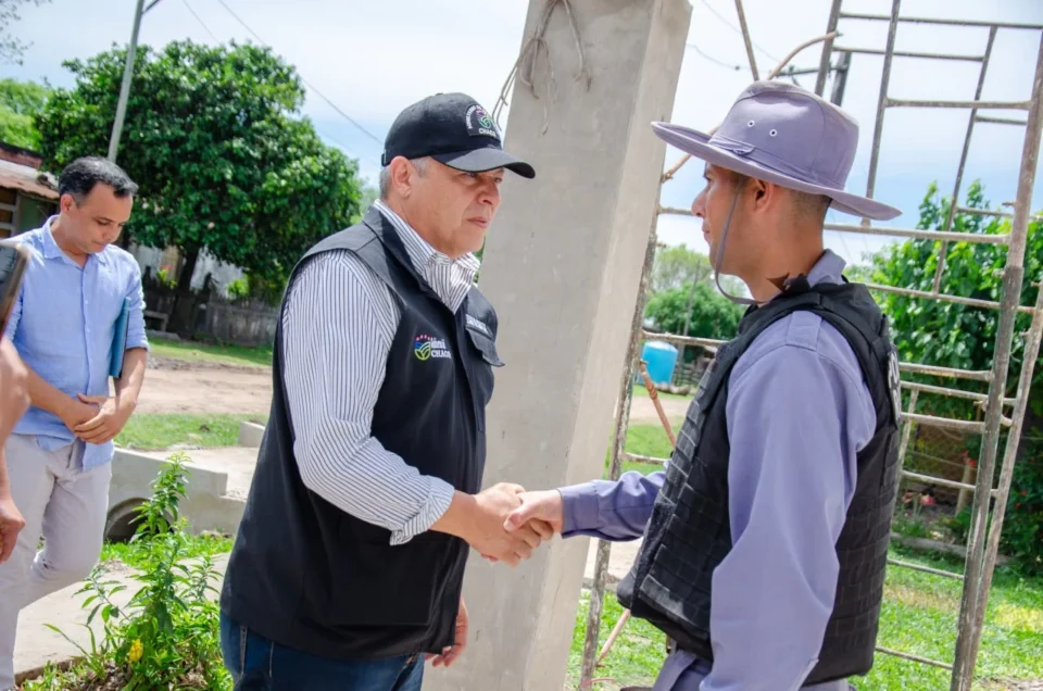 El Gobierno del Chaco continúa fortaleciendo la seguridad en las zonas rurales