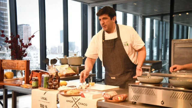 Anécdotas y sabor local: mano a mano con el chef Carlos Lösch